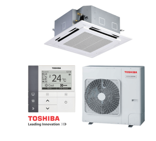 Máy lạnh âm trần Toshiba - Công Ty Cổ Phần SAVA M.E